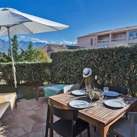 Mare Appart Avec Jardin Et Bbq Vue Mer Et Montagne Plage Et Port A 2 Pas Кальви Экстерьер фото