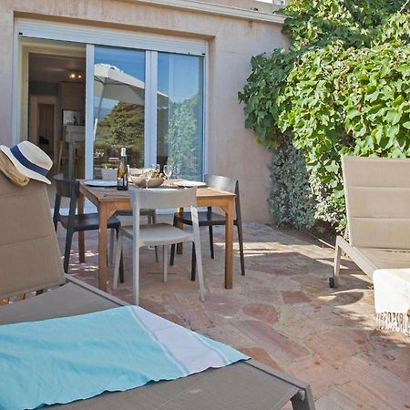 Mare Appart Avec Jardin Et Bbq Vue Mer Et Montagne Plage Et Port A 2 Pas Кальви Экстерьер фото